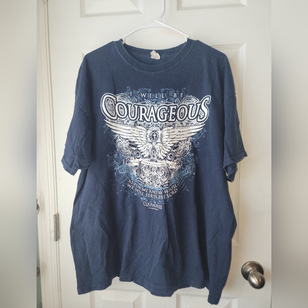 Vintage 2011 Y2K Grunge Religion Jesus Short Sleeve Crew Neck T-shirt SZ 2XL